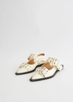 Ganni Chunky Buckle Ballerinas -Style Haven Shop product incu 104 0fae0a6f a1dc 4f29 943e 9e40c795d2fe