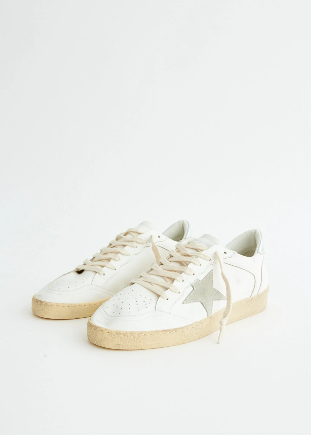 Golden Goose Ball Star Bio Based Sneakers 2 Golden Goose Ball Star Bio Based Sneakers - Image 2