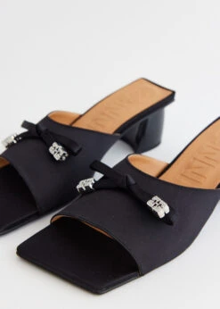 Ganni Butterfly Mid Heel Bow Mules 13 Ganni Butterfly Mid Heel Bow Mules -Style Haven Shop product incu 115 71ca2719 2a67 4c3b a1cb c00b8c7bfb64