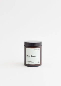 Medium Soy Wax Candle 170ml Atlas Cedar