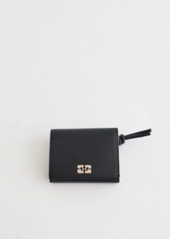 Ganni Bou Trifold Wallet