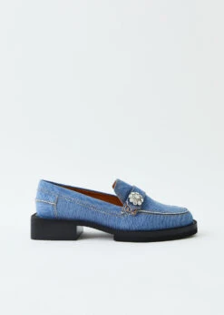 Ganni Jewel Moccasins
