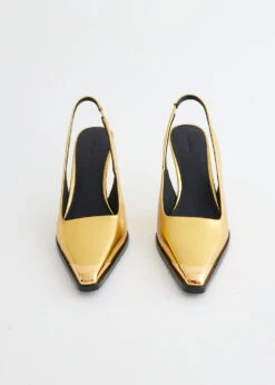 Stine Goya Eiffel 1963 Metal Cap Sling Back Heels -Style Haven Shop product incu 133 5101602b 42f5 486d ba61 8a787dbcbf9e