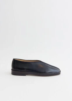 Lemaire Flat Piped Slippers