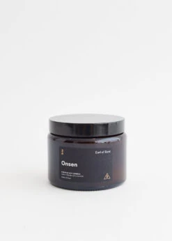 Large Soy Wax Candle 500ml Onsen