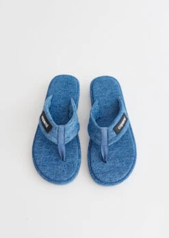 Coperni Denim Branded Flip Flop Sandals 7 Coperni Denim Branded Flip Flop Sandals -Style Haven Shop product incu 138 50c8a9cf 8fae 46bf 9305 503a6f09817b