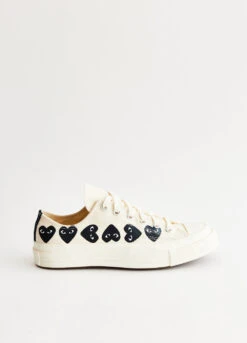 X Converse K126 Multi Heart Low Top Sneakers