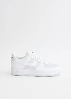 Nike Women's Air Force 1 '07 LX Low 'White Light Smoke Grey' Sneakers