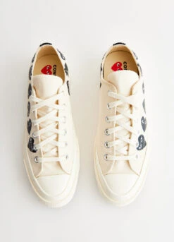X Converse K126 Multi Heart Low Top Sneakers -Style Haven Shop product incu 154 bb8c06be 2894 4bc7 a445 5f035669d077