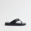 Coperni Croco Branded Flip Flop Sandals