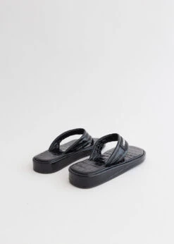 Coperni Croco Branded Flip Flop Sandals -Style Haven Shop product incu 161 5692e10c f448 4bc4 b18c 0411e8acf1db