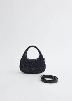 Coperni Crystal-Embellished Micro Baguette Swipe Bag -Style Haven Shop product incu 165 99808ebe 3deb 4fd3 8662 21a51d5a39ce