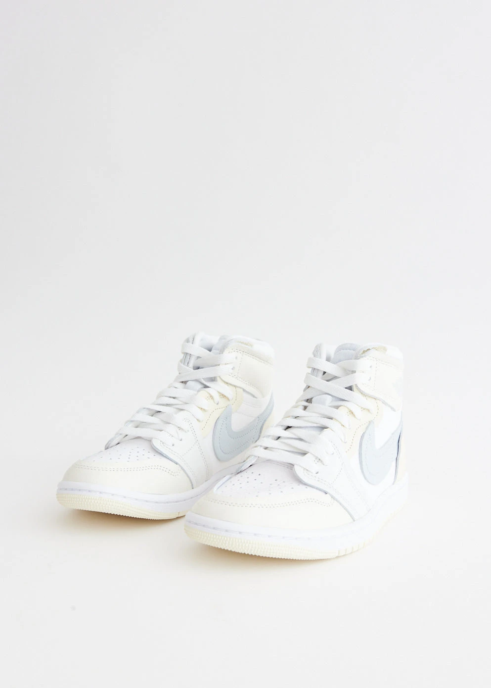 Nike Women's Air Jordan 1 MM High 'Coconut Milk' Sneakers 2 Nike Women's Air Jordan 1 MM High 'Coconut Milk' Sneakers - Image 2