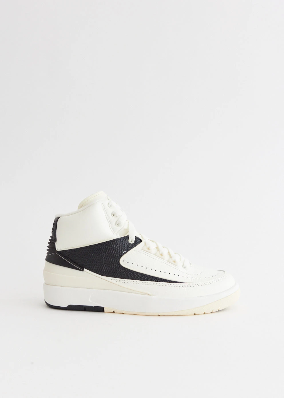 Nike Women's Air Jordan 2 Retro 'Sail Black' Sneakers 1 Nike Women's Air Jordan 2 Retro 'Sail Black' Sneakers