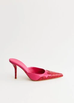 X Gia Borghini June Mules