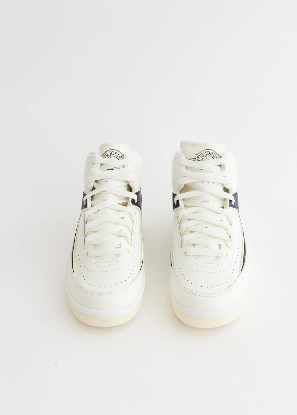 Nike Women's Air Jordan 2 Retro 'Sail Black' Sneakers 3 Nike Women's Air Jordan 2 Retro 'Sail Black' Sneakers - Image 3