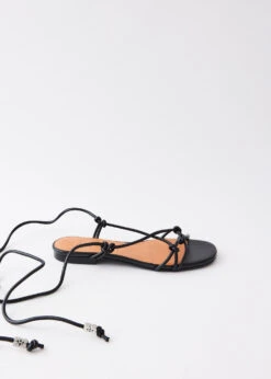 Ganni Knots Flat Sandals