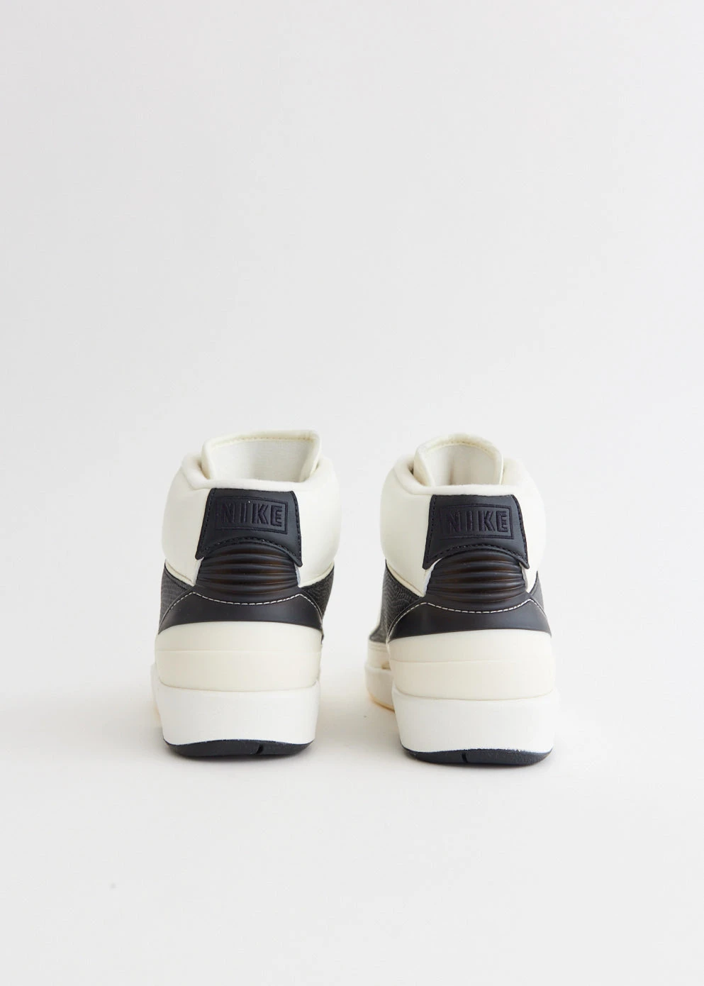 Nike Women's Air Jordan 2 Retro 'Sail Black' Sneakers 4 Nike Women's Air Jordan 2 Retro 'Sail Black' Sneakers - Image 4