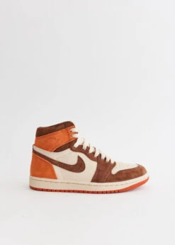 Nike Women's Air Jordan 1 Retro High OG 'Cacao Wow' Sneakers