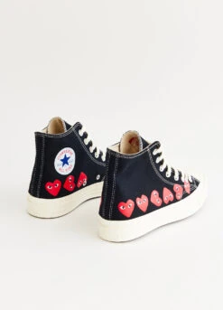 X Converse K127 Multi Heart High Top Sneakers -Style Haven Shop product incu 213 a9076d35 2a1a 4ff1 930f 40fe47d83787