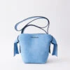 Acne Studios Musubi Mini Suede Denim Bag