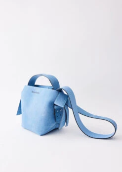 Acne Studios Musubi Mini Suede Denim Bag 7 Acne Studios Musubi Mini Suede Denim Bag -Style Haven Shop product incu 220 1c66617e 5c9f 4439 be27 418f96b6d9fe
