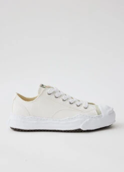 Hank Low Canvas Low-Top Sneakers