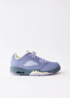 Nike Women's Air Jordan 5 Retro Low 'Indigo Haze' Sneakers
