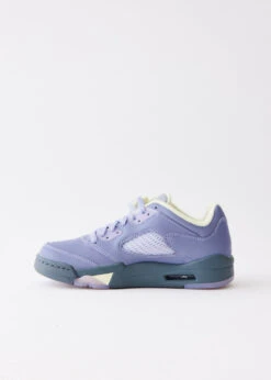 Nike Women's Air Jordan 5 Retro Low 'Indigo Haze' Sneakers -Style Haven Shop product incu 239 76ec56bc c073 4c7e b407 0bc7e27028f4