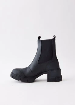 Ganni Recycled Rubber Heeled City Boots -Style Haven Shop product incu 245 94d083d5 104a 4032 a499 c7bf72ee0e41