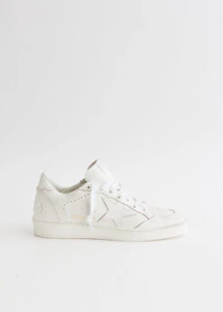 Golden Goose Ball Star Leather Sneakers
