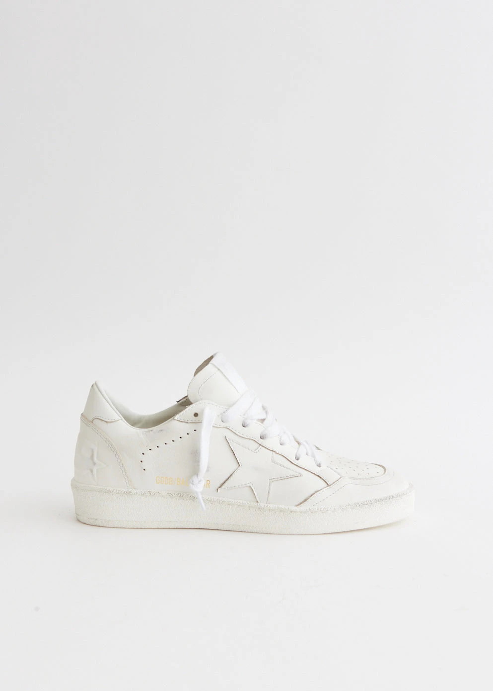 Golden Goose Ball Star Leather Sneakers 1 Golden Goose Ball Star Leather Sneakers