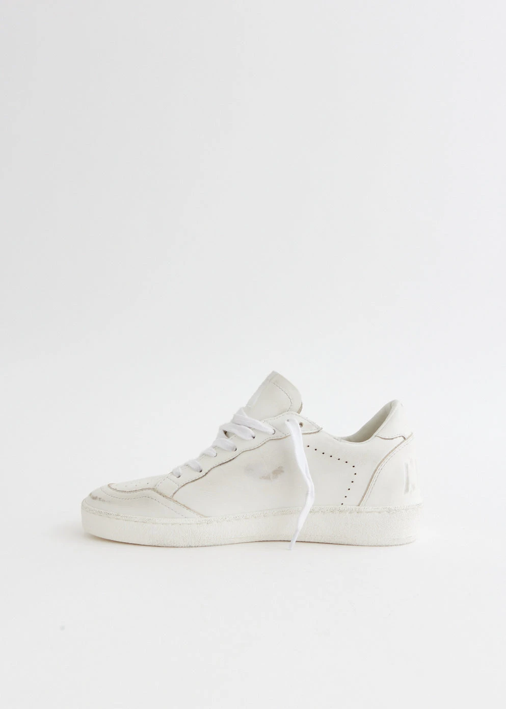 Golden Goose Ball Star Leather Sneakers 5 Golden Goose Ball Star Leather Sneakers - Image 5