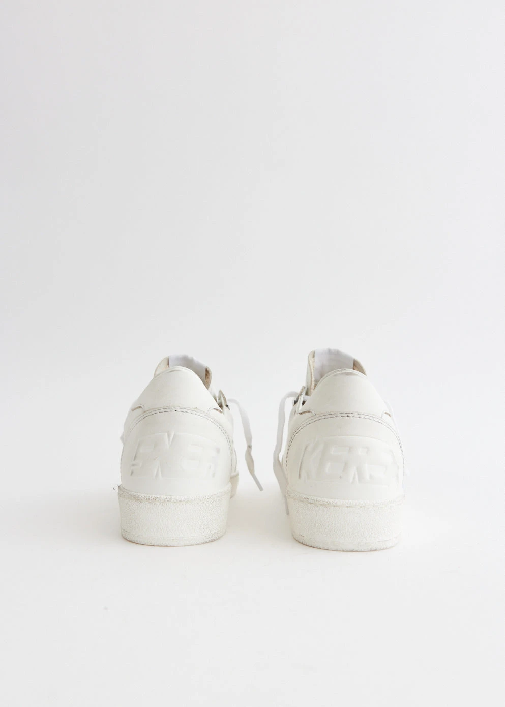 Golden Goose Ball Star Leather Sneakers 4 Golden Goose Ball Star Leather Sneakers - Image 4
