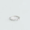 Multi Oval Crystal Ring