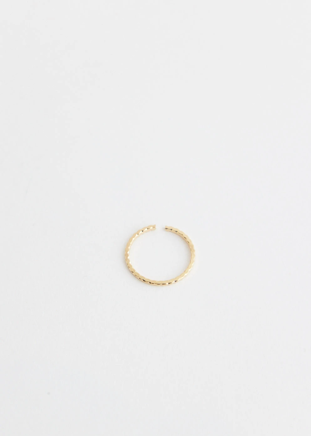 Wave Adjustable Gold Ring 1 Wave Adjustable Gold Ring
