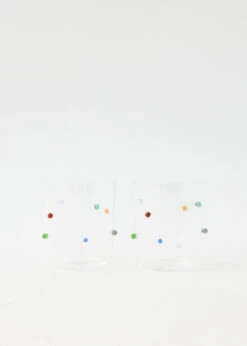 Two Pomponette Goblets