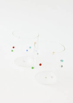 Two Pomponette Goblets -Style Haven Shop product incu 295 58522371 3e15 4c80 a84f 417c2856a267