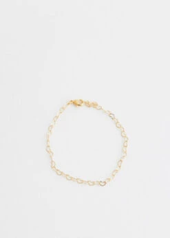 Heart Chain Bracelet