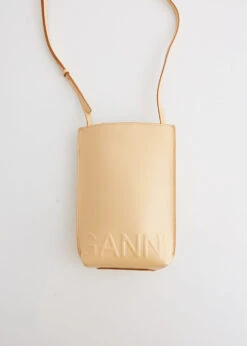 Ganni Small Banner Crossbody