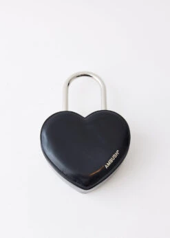 Ambush Heart Padlock Bag