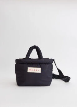 Marni Tote Puff Ew Nylon Bag