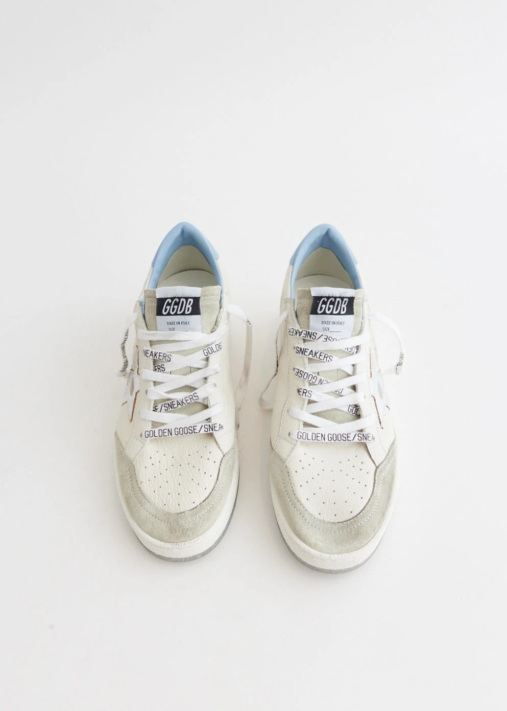 Golden Goose Ball Star Nappa Sneakers 4 Golden Goose Ball Star Nappa Sneakers - Image 4