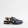 Polido Sling Back Loafers