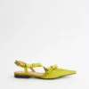 Ganni Multi Bow Mid Heel Sandal