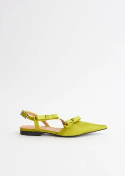 Ganni Multi Bow Mid Heel Sandal