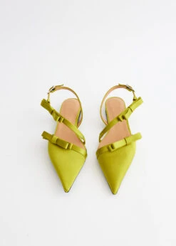 Ganni Multi Bow Mid Heel Sandal -Style Haven Shop product incu 382 4a474da2 b3ff 4020 911b 5edc03b53c0f