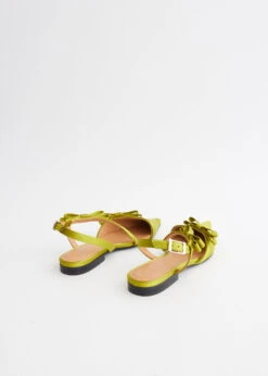 Ganni Multi Bow Mid Heel Sandal -Style Haven Shop product incu 384 2461171e 96f3 4be3 be94 608109e7791b