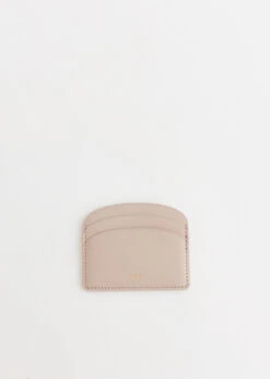 A.P.C. Porte-Cartes Demi-Lune Card Wallet