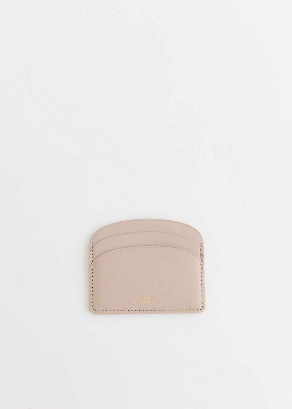A.P.C. Porte-Cartes Demi-Lune Card Wallet 1 A.P.C. Porte-Cartes Demi-Lune Card Wallet
